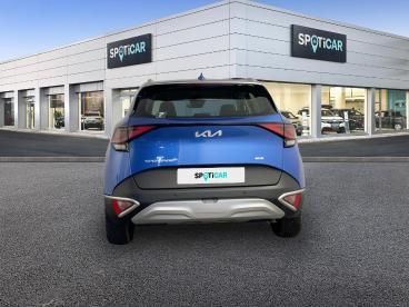 SPOTICAR Kia Sportage 1.6 T-gdi 230 Hev Auto Active Occasion - Suv-4x4 Hybride Bleu - Puilboreau - 1204041315_5