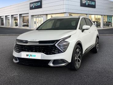 SPOTICAR Kia Sportage 1.6 Crdi 136 Mhev Dct7 Design Occasion - Suv-4x4 Diesel Blanc - Puilboreau - 1204041318_1