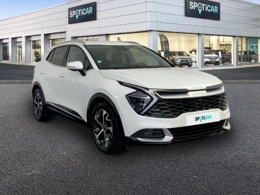 SPOTICAR Kia Sportage 1.6 Crdi 136 Mhev Dct7 Design Occasion - Suv-4x4 Diesel Blanc - Puilboreau - 1204041318_3
