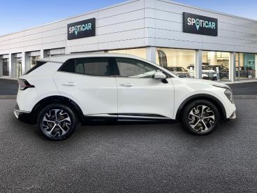 SPOTICAR Kia Sportage 1.6 Crdi 136 Mhev Dct7 Design Occasion - Suv-4x4 Diesel Blanc - Puilboreau - 1204041318_4
