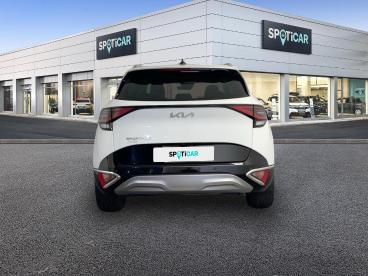 SPOTICAR Kia Sportage 1.6 Crdi 136 Mhev Dct7 Design Occasion - Suv-4x4 Diesel Blanc - Puilboreau - 1204041318_5