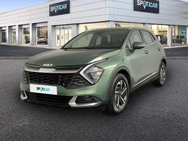 SPOTICAR Kia Sportage 1.6 T-gdi 230 Hev Auto Active Occasion - Suv-4x4 Hybride Vert - Puilboreau - 1204041319_1