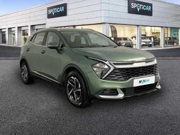 SPOTICAR Kia Sportage 1.6 T-gdi 230 Hev Auto Active Occasion - Suv-4x4 Hybride Vert - Puilboreau - 1204041319_3