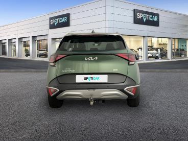 SPOTICAR Kia Sportage 1.6 T-gdi 230 Hev Auto Active Occasion - Suv-4x4 Hybride Vert - Puilboreau - 1204041319_5