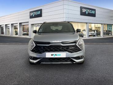 SPOTICAR Kia Sportage 1.6 T-gdi 230 Hev Auto Gt-l Prem Bus Occasion - Suv-4x4 Hybride Gris Foncé - Puilboreau - 1204050002_2