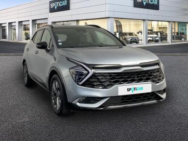 SPOTICAR Kia Sportage 1.6 T-gdi 230 Hev Auto Gt-l Prem Bus Occasion - Suv-4x4 Hybride Gris Foncé - Puilboreau - 1204050002_3