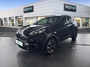 SPOTICAR Kia Sportage 1.6 Crdi 115ch Isg Gt Line 4x2 Occasion - Suv-4x4 Diesel Noir - Amilly - 1204052161_1