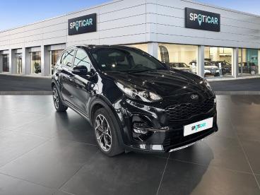 SPOTICAR Kia Sportage 1.6 Crdi 115ch Isg Gt Line 4x2 Occasion - Suv-4x4 Diesel Noir - Amilly - 1204052161_3