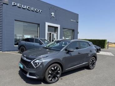 SPOTICAR Kia Sportage 1.6 T-gdi 265ch Phev Active Business Bva6 4x4 Occasion - Suv-4x4 Hybride Rechargeable Gris Eclipse Métallisé - Thenezay - 1204057963_1