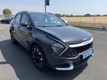 SPOTICAR Kia Sportage 1.6 T-gdi 265ch Phev Active Business Bva6 4x4 Occasion - Suv-4x4 Hybride Rechargeable Gris Eclipse Métallisé - Thenezay - 1204057963_3