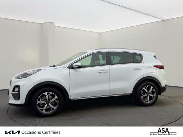 SPOTICAR Kia Sportage 1.6 Crdi 136ch Isg Design 4x2 Occasion - Suv-4x4 Diesel Blanc Platine - Montauban - 1204059975_2