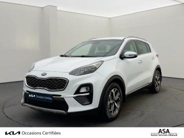 SPOTICAR Kia Sportage 1.6 Crdi 136ch Isg Design 4x2 Occasion - Suv-4x4 Diesel Blanc Platine - Montauban - 1204059975_3