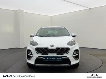 SPOTICAR Kia Sportage 1.6 Crdi 136ch Isg Design 4x2 Occasion - Suv-4x4 Diesel Blanc Platine - Montauban - 1204059975_4