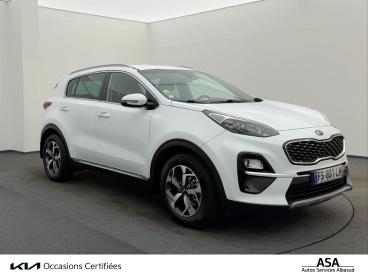 SPOTICAR Kia Sportage 1.6 Crdi 136ch Isg Design 4x2 Occasion - Suv-4x4 Diesel Blanc Platine - Montauban - 1204059975_5