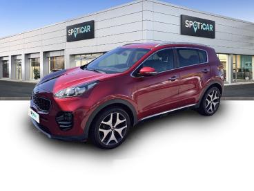 SPOTICAR Kia Sportage 1.7 Crdi 115 Isg 4x2 Gt Line Occasion - Suv-4x4 Diesel Rouge - Chambly - 1204063248_1