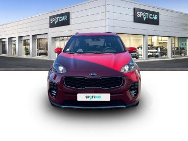 SPOTICAR Kia Sportage 1.7 Crdi 115 Isg 4x2 Gt Line Occasion - Suv-4x4 Diesel Rouge - Chambly - 1204063248_2