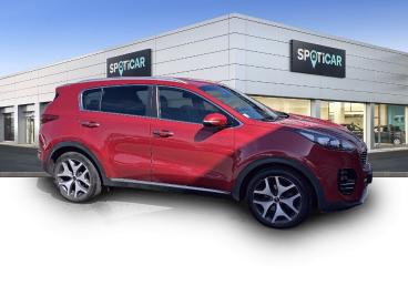 SPOTICAR Kia Sportage 1.7 Crdi 115 Isg 4x2 Gt Line Occasion - Suv-4x4 Diesel Rouge - Chambly - 1204063248_3