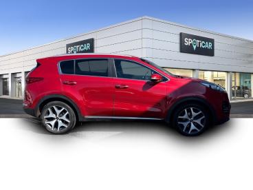 SPOTICAR Kia Sportage 1.7 Crdi 115 Isg 4x2 Gt Line Occasion - Suv-4x4 Diesel Rouge - Chambly - 1204063248_4