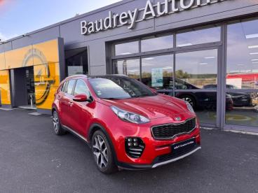 SPOTICAR Kia Sportage 2.0 Crdi 136ch Gt Line Pack Premium 4x2 Occasion - Suv-4x4 Diesel Rouge Rubis - Morigny Champigny - 1204063504_1
