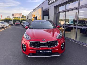 SPOTICAR Kia Sportage 2.0 Crdi 136ch Gt Line Pack Premium 4x2 Occasion - Suv-4x4 Diesel Rouge Rubis - Morigny Champigny - 1204063504_2