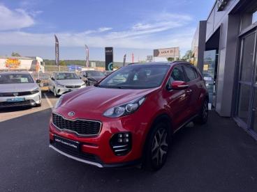 SPOTICAR Kia Sportage 2.0 Crdi 136ch Gt Line Pack Premium 4x2 Occasion - Suv-4x4 Diesel Rouge Rubis - Morigny Champigny - 1204063504_3