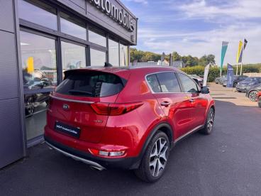 SPOTICAR Kia Sportage 2.0 Crdi 136ch Gt Line Pack Premium 4x2 Occasion - Suv-4x4 Diesel Rouge Rubis - Morigny Champigny - 1204063504_4