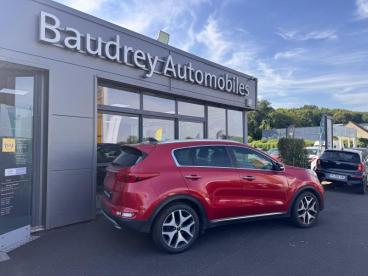 SPOTICAR Kia Sportage 2.0 Crdi 136ch Gt Line Pack Premium 4x2 Occasion - Suv-4x4 Diesel Rouge Rubis - Morigny Champigny - 1204063504_5