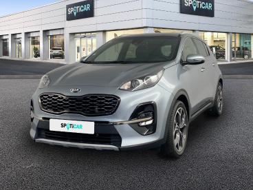 SPOTICAR Kia Sportage 1.6 Crdi 136 Mhev Gt Line 2wd Occasion - Suv-4x4 Diesel Gris Clair - Tonnay Charente - 1204074945_1