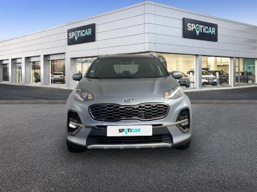 SPOTICAR Kia Sportage 1.6 Crdi 136 Mhev Gt Line 2wd Occasion - Suv-4x4 Diesel Gris Clair - Tonnay Charente - 1204074945_2