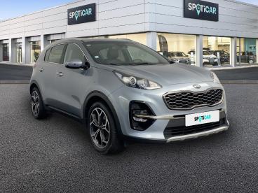 SPOTICAR Kia Sportage 1.6 Crdi 136 Mhev Gt Line 2wd Occasion - Suv-4x4 Diesel Gris Clair - Tonnay Charente - 1204074945_3
