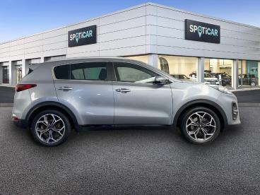 SPOTICAR Kia Sportage 1.6 Crdi 136 Mhev Gt Line 2wd Occasion - Suv-4x4 Diesel Gris Clair - Tonnay Charente - 1204074945_4