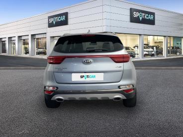 SPOTICAR Kia Sportage 1.6 Crdi 136 Mhev Gt Line 2wd Occasion - Suv-4x4 Diesel Gris Clair - Tonnay Charente - 1204074945_5