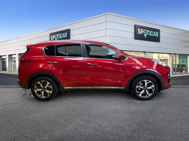 SPOTICAR Kia Sportage 1.6 Crdi 115ch Isg Design 4x2 Occasion - Suv-4x4 Diesel Rouge Rubis - Dizy - 1204112515_4