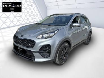 SPOTICAR Kia Sportage 1.6 Crdi 136ch Mhev Isg Dct7 4x2 Black Edition Occasion - Suv-4x4 Diesel Gris - Villeneuve Saint Germain - 1204130303_1