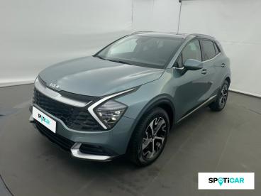 SPOTICAR Kia Sportage 1.6 T-gdi 150ch Mhev  Design Dct7 4x2 Occasion - Suv-4x4 Hybride Bleu Fusion Métallisé - La Ravoire - 1204139165_1