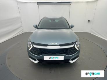 SPOTICAR Kia Sportage 1.6 T-gdi 150ch Mhev  Design Dct7 4x2 Occasion - Suv-4x4 Hybride Bleu Fusion Métallisé - La Ravoire - 1204139165_2