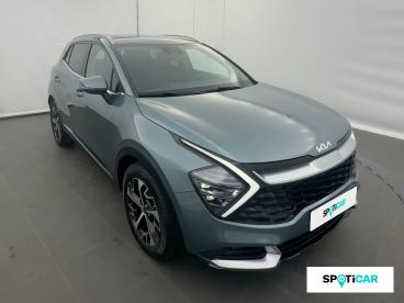 SPOTICAR Kia Sportage 1.6 T-gdi 150ch Mhev  Design Dct7 4x2 Occasion - Suv-4x4 Hybride Bleu Fusion Métallisé - La Ravoire - 1204139165_3