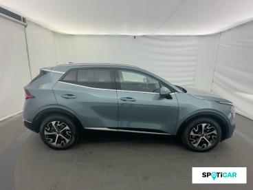 SPOTICAR Kia Sportage 1.6 T-gdi 150ch Mhev  Design Dct7 4x2 Occasion - Suv-4x4 Hybride Bleu Fusion Métallisé - La Ravoire - 1204139165_4
