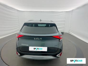 SPOTICAR Kia Sportage 1.6 T-gdi 150ch Mhev  Design Dct7 4x2 Occasion - Suv-4x4 Hybride Bleu Fusion Métallisé - La Ravoire - 1204139165_5