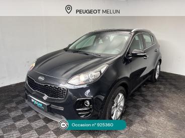 SPOTICAR Kia Sportage 1.7 Crdi 141 Isg 4x2 Dct7 Active Occasion - Suv-4x4 Diesel Noir - Cesson - 1204172358_1