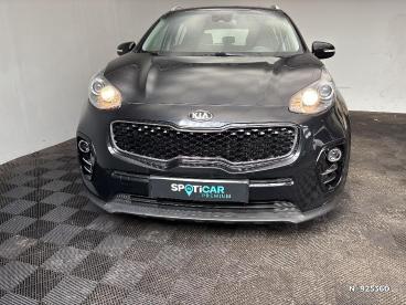 SPOTICAR Kia Sportage 1.7 Crdi 141 Isg 4x2 Dct7 Active Occasion - Suv-4x4 Diesel Noir - Cesson - 1204172358_2