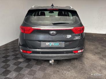 SPOTICAR Kia Sportage 1.7 Crdi 141 Isg 4x2 Dct7 Active Occasion - Suv-4x4 Diesel Noir - Cesson - 1204172358_3
