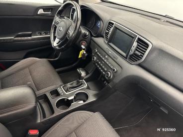 SPOTICAR Kia Sportage 1.7 Crdi 141 Isg 4x2 Dct7 Active Occasion - Suv-4x4 Diesel Noir - Cesson - 1204172358_4
