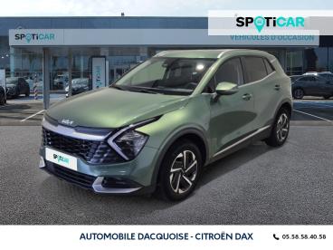SPOTICAR Kia Sportage 1.6 T-gdi 210ch Hev Active Business Bva6 Occasion - Suv-4x4 Hybride Vert Bornéo Métallisée - Mees - 1204202068_1