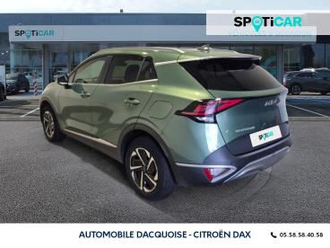 SPOTICAR Kia Sportage 1.6 T-gdi 210ch Hev Active Business Bva6 Occasion - Suv-4x4 Hybride Vert Bornéo Métallisée - Mees - 1204202068_3