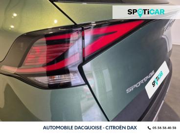 SPOTICAR Kia Sportage 1.6 T-gdi 210ch Hev Active Business Bva6 Occasion - Suv-4x4 Hybride Vert Bornéo Métallisée - Mees - 1204202068_4