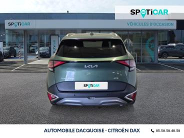 SPOTICAR Kia Sportage 1.6 T-gdi 210ch Hev Active Business Bva6 Occasion - Suv-4x4 Hybride Vert Bornéo Métallisée - Mees - 1204202068_5