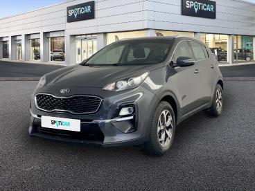 SPOTICAR Kia Sportage 1.6 Crdi 115 Isg Active Business 2wd Occasion - Suv-4x4 Diesel Gris Clair - Puilboreau - 1204202390_1
