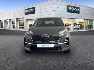 SPOTICAR Kia Sportage 1.6 Crdi 115 Isg Active Business 2wd Occasion - Suv-4x4 Diesel Gris Clair - Puilboreau - 1204202390_2