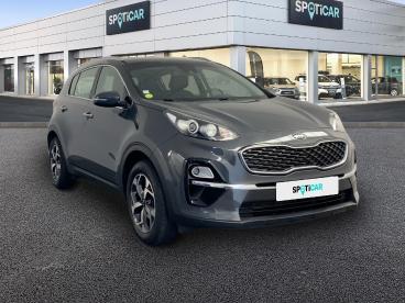 SPOTICAR Kia Sportage 1.6 Crdi 115 Isg Active Business 2wd Occasion - Suv-4x4 Diesel Gris Clair - Puilboreau - 1204202390_3